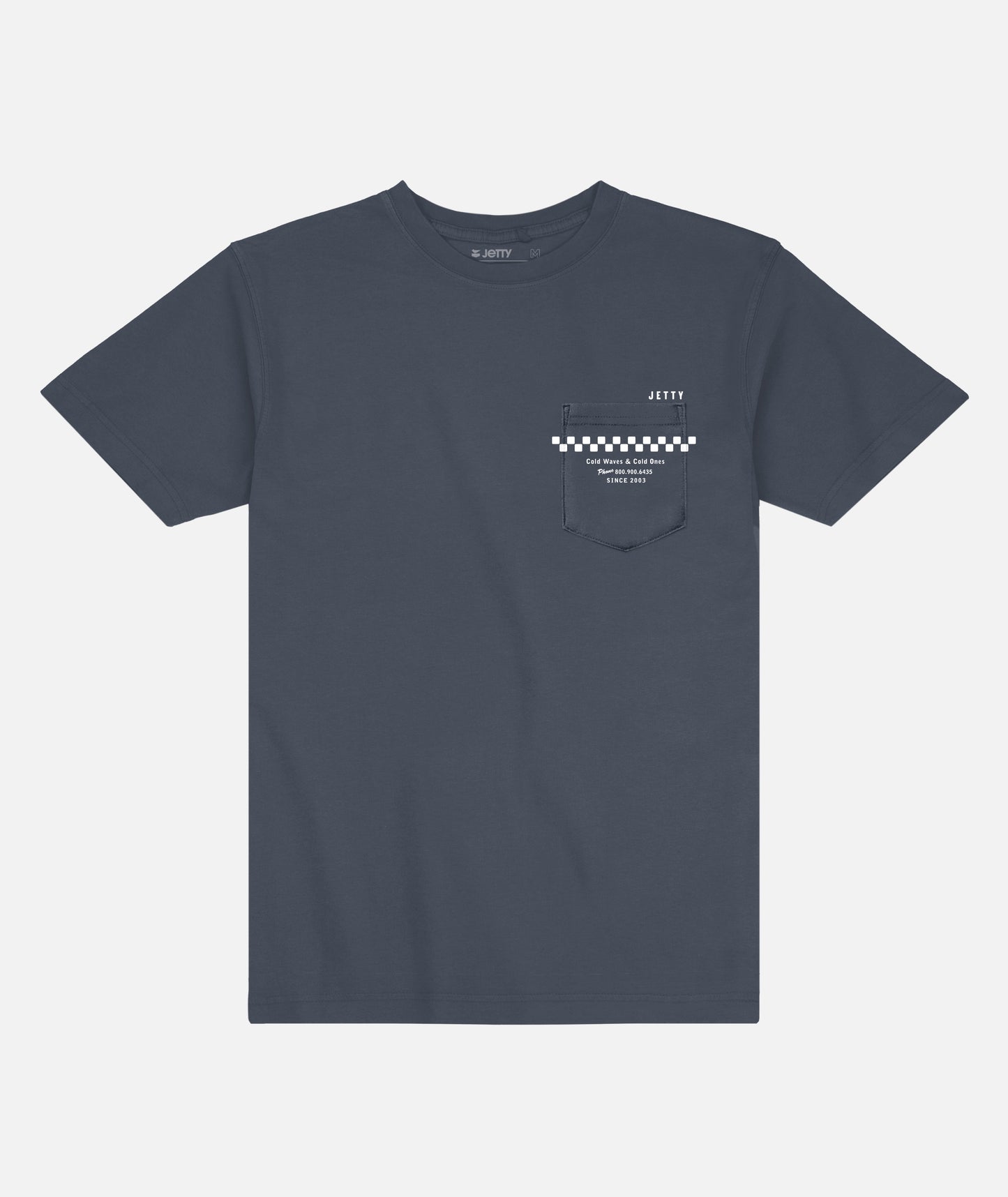Clink Tee - Navy