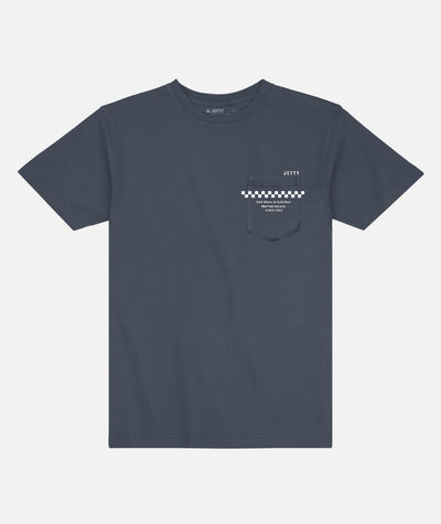 Clink Tee - Navy