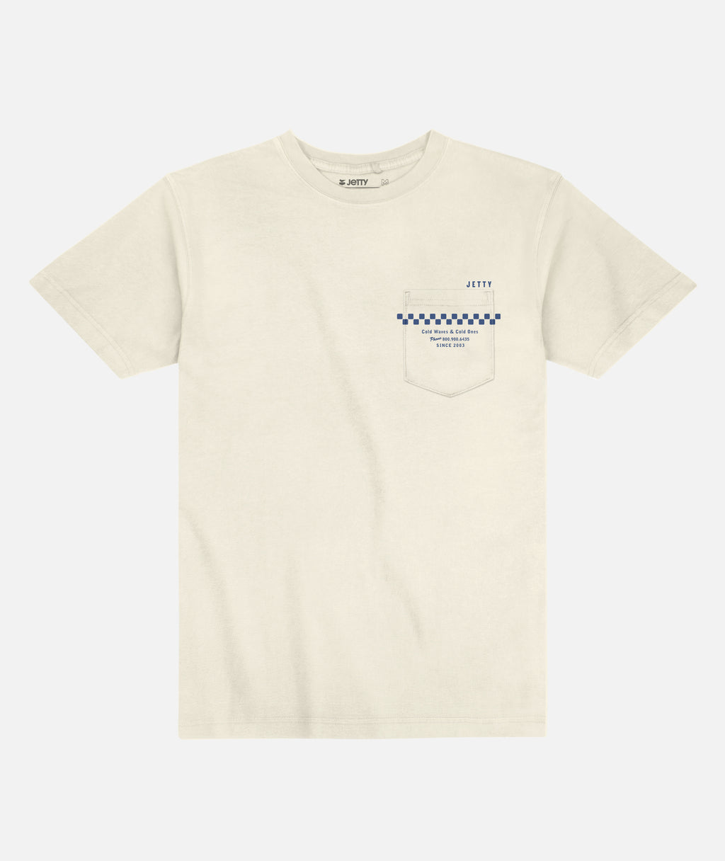 Clink Tee - White