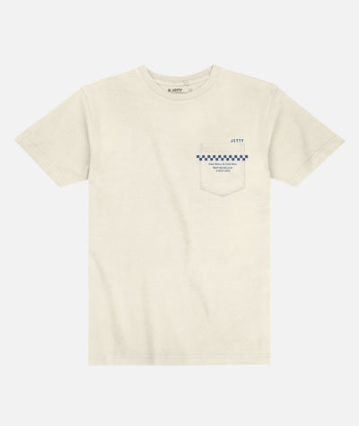 Clink Tee - White