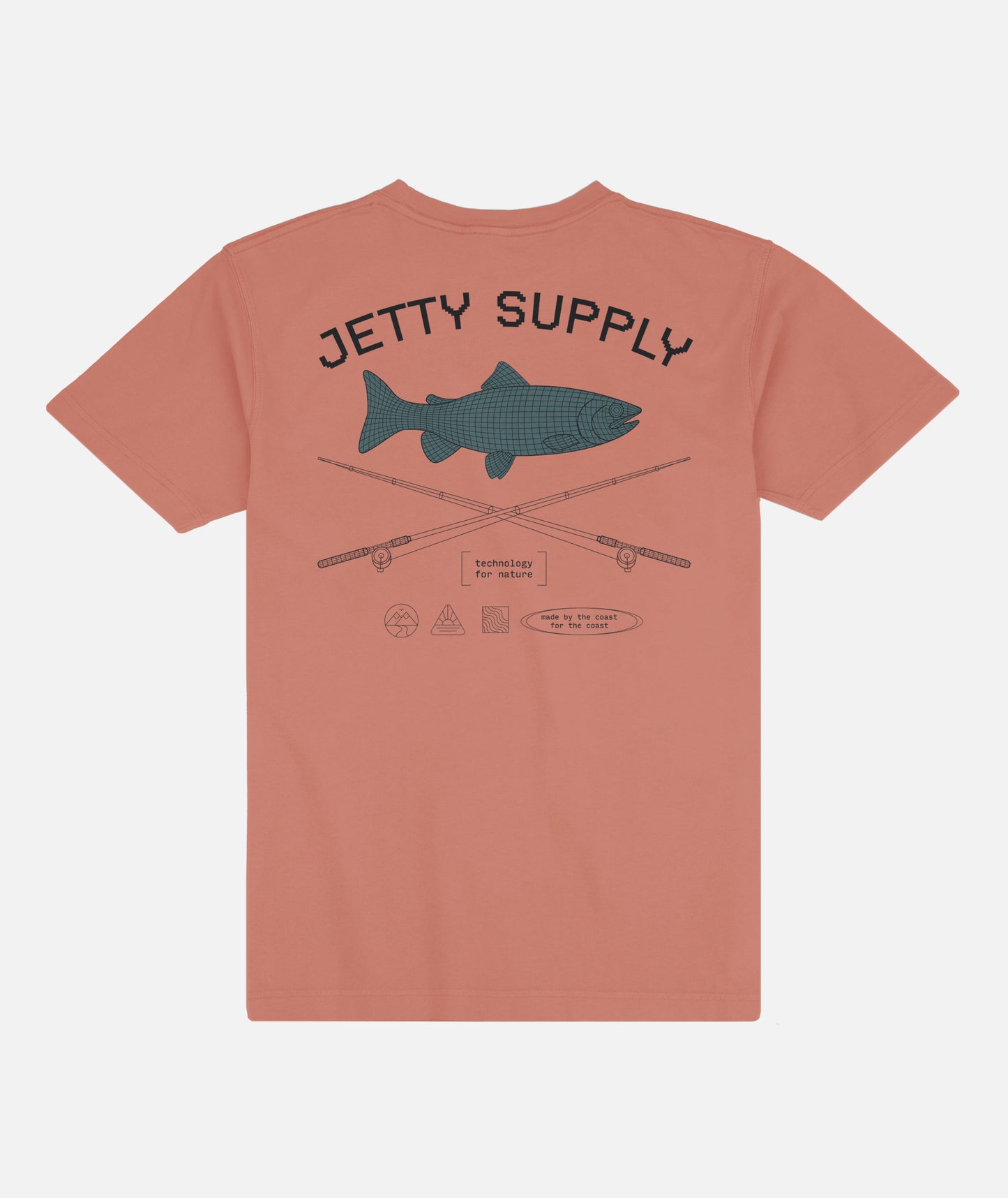 Digi-Tail Tee - Mauve