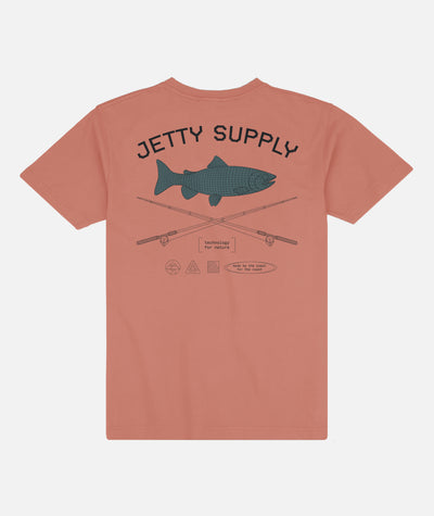 Digi-Tail Tee - Mauve