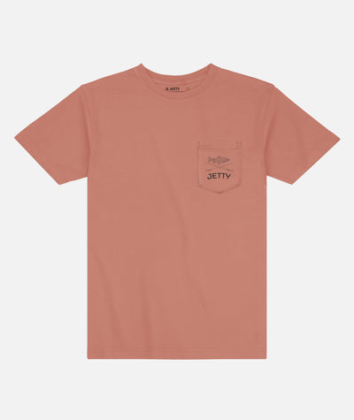 Digi-Tail Tee - Mauve