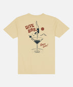 Dive Bar Tee - Apricot