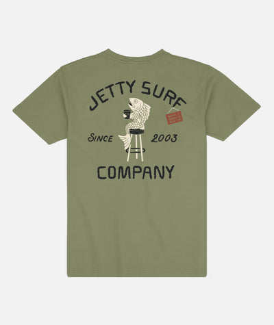 Empties Tee - Olive