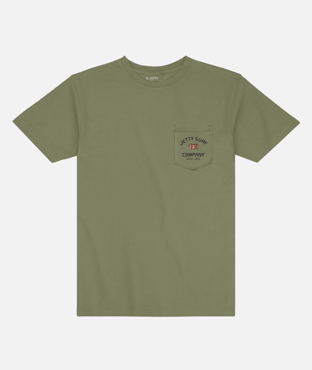 Empties Tee - Olive