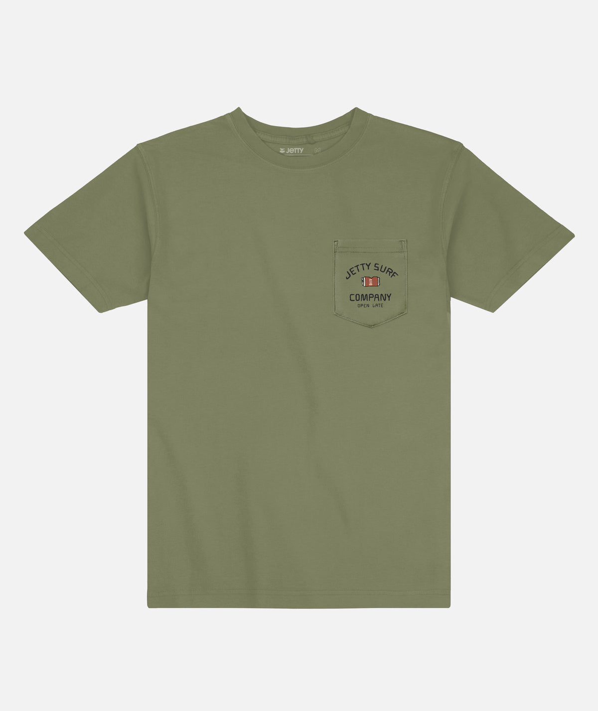 Empties Tee - Olive