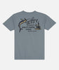 Flats Tee - Fog