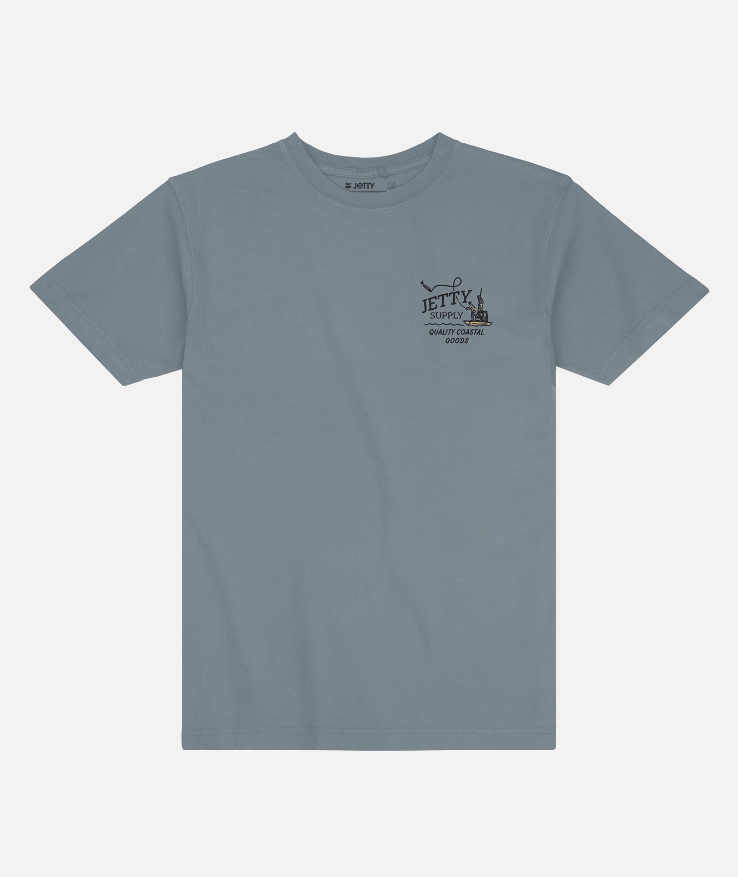 Flats Tee - Fog