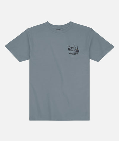 Flats Tee - Fog