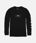 Hurricane Long Sleeve Tee - Black