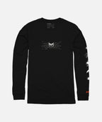 Hurricane Long Sleeve Tee - Black
