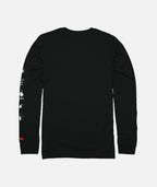 Hurricane Long Sleeve Tee - Black