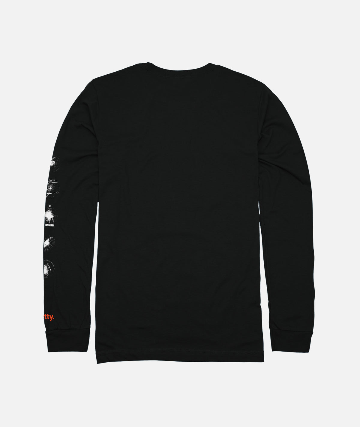 Hurricane Long Sleeve Tee - Black