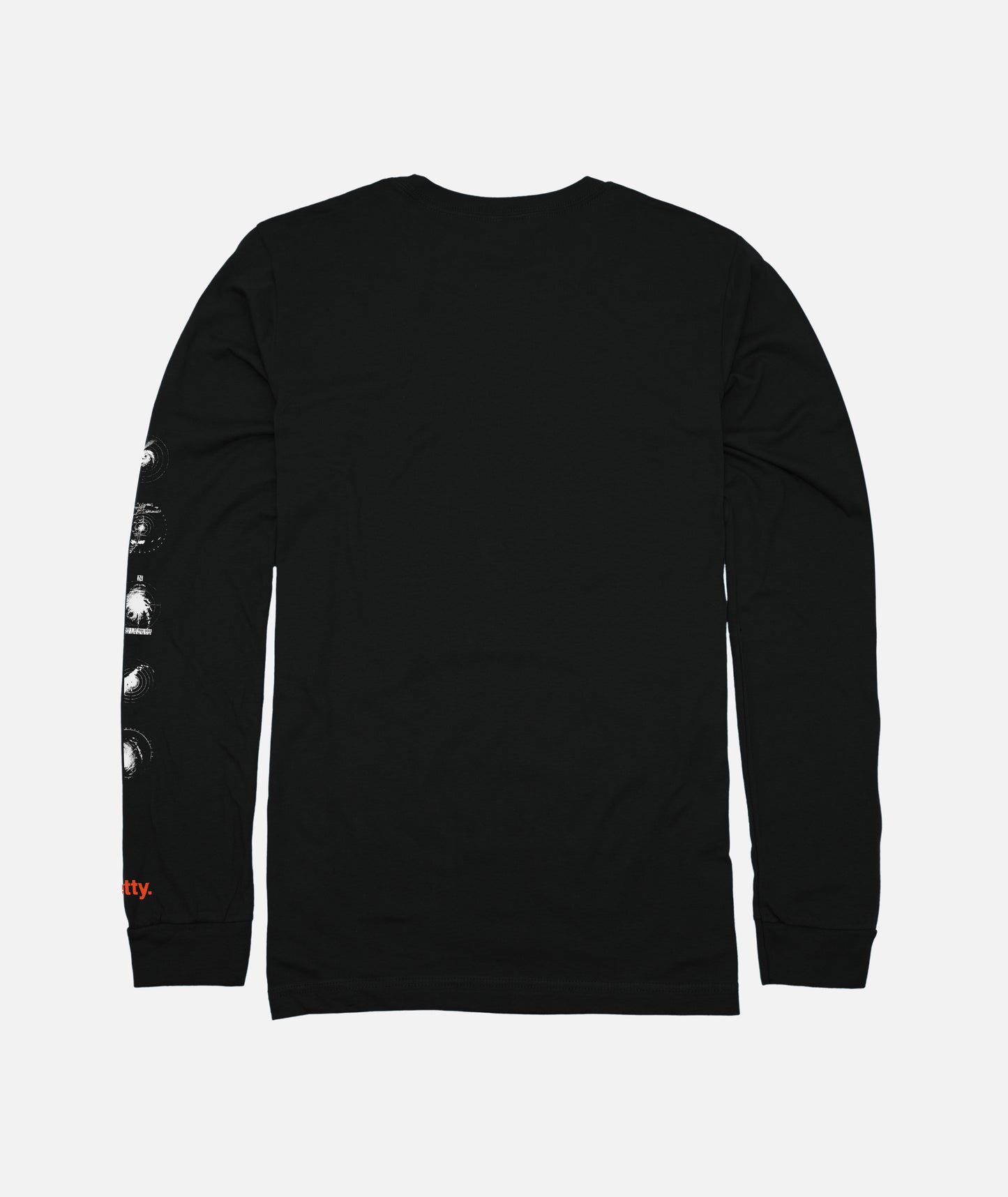Hurricane Long Sleeve Tee - Black
