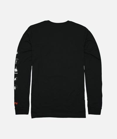 Hurricane Long Sleeve Tee - Black