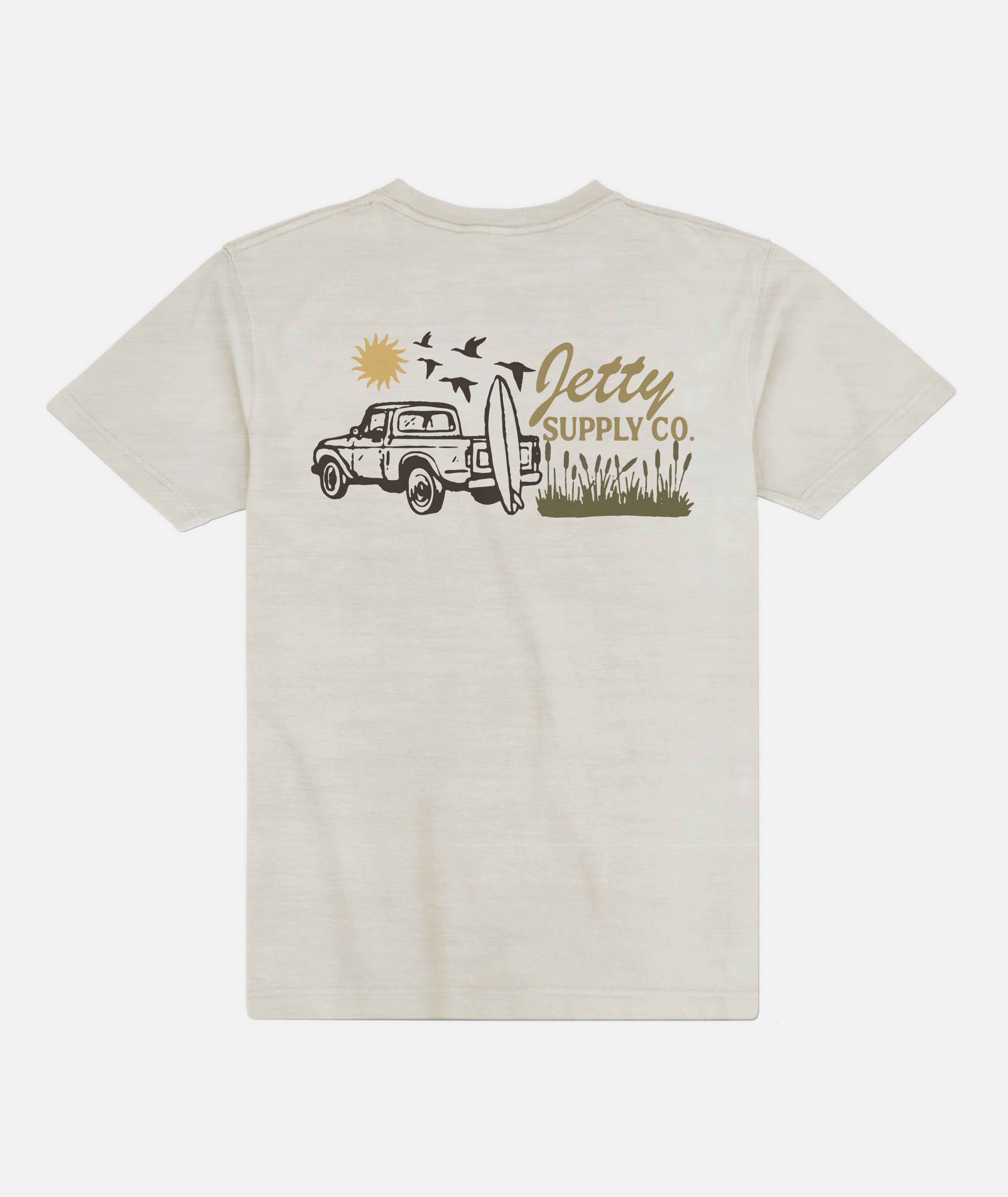 Pickup Tee - Oatmeal