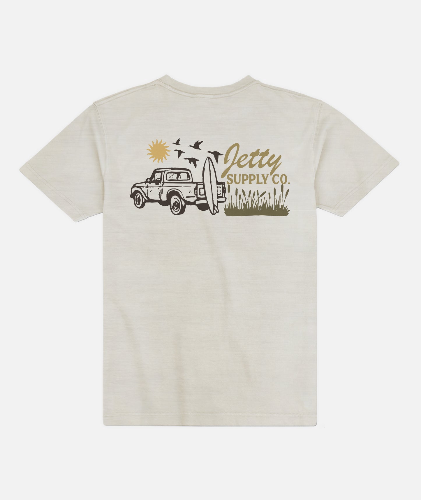 Pickup Tee - Oatmeal