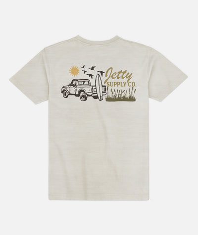 Pickup Tee - Oatmeal