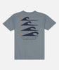 Procession Tee - Fog