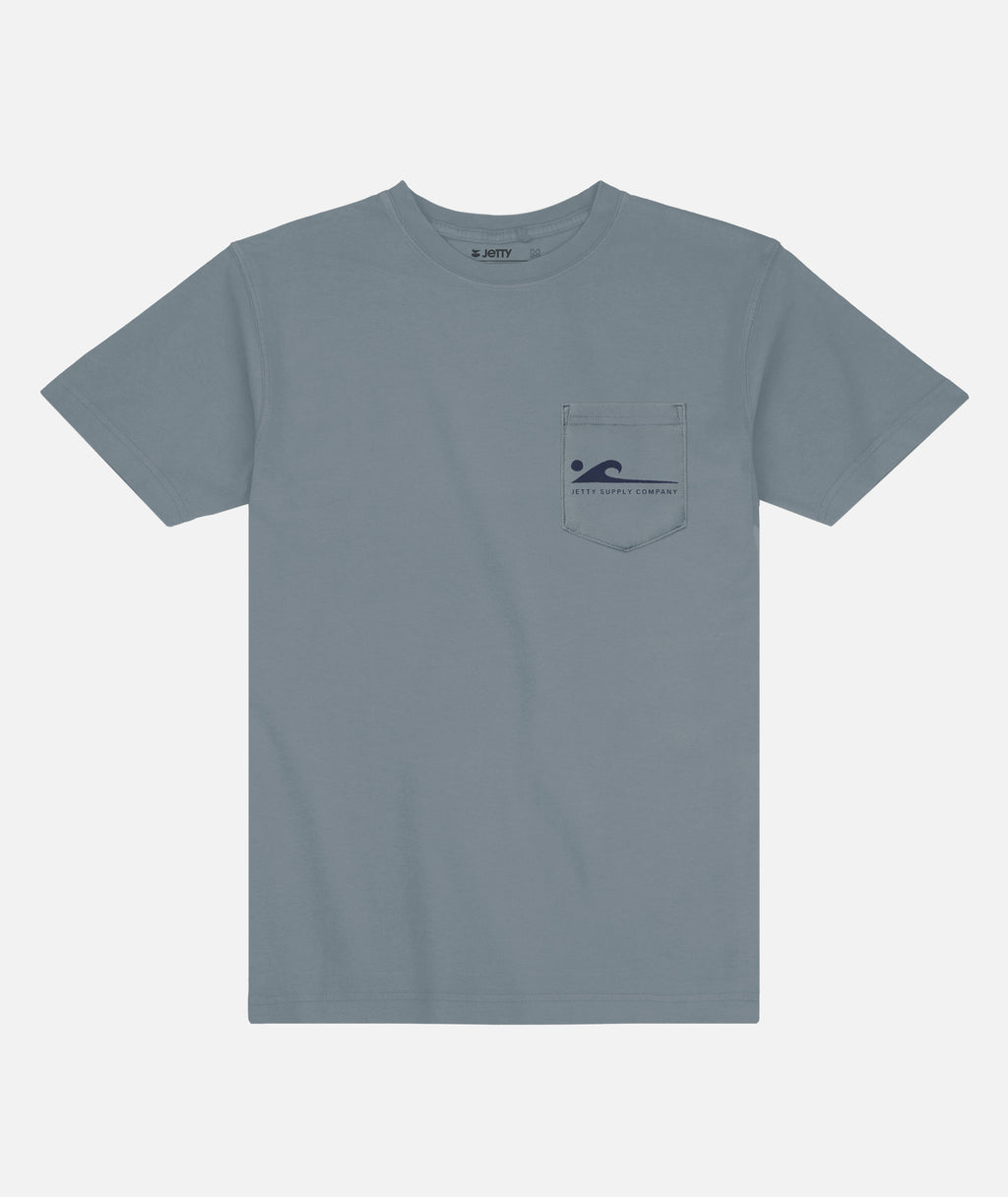 Procession Tee - Fog