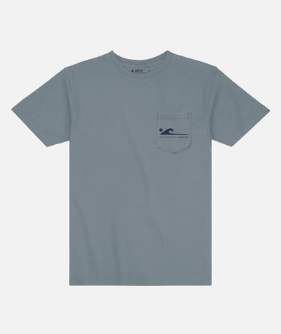 Procession Tee - Fog