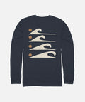 Procession Long Sleeve Tee - Blue