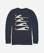 Procession Long Sleeve Tee - Blue