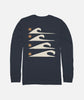 Procession Long Sleeve Tee - Blue