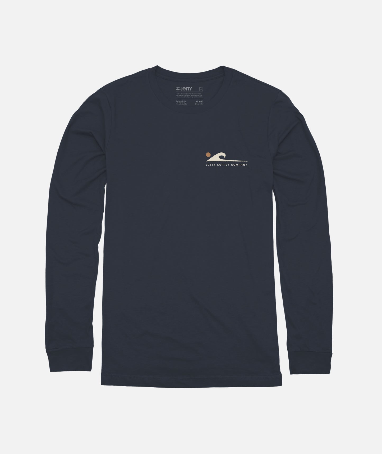 Procession Long Sleeve Tee - Blue
