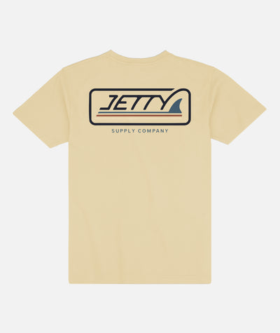 Pursuit Tee - Apricot
