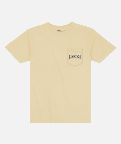 Pursuit Tee - Apricot