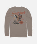 Quack Long Sleeve Tee - Cinder