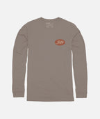 Quack Long Sleeve Tee - Cinder