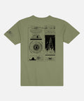 Radius Tee - Olive