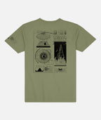 Radius Tee - Olive