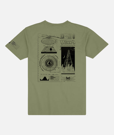 Radius Tee - Olive