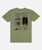 Radius Tee - Olive