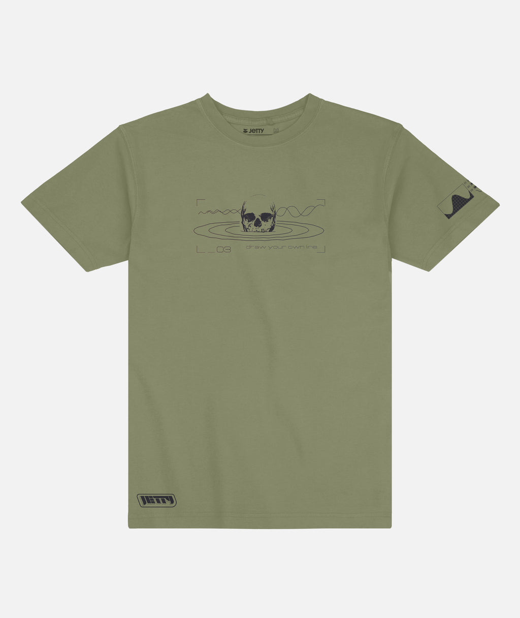 Radius Tee - Olive