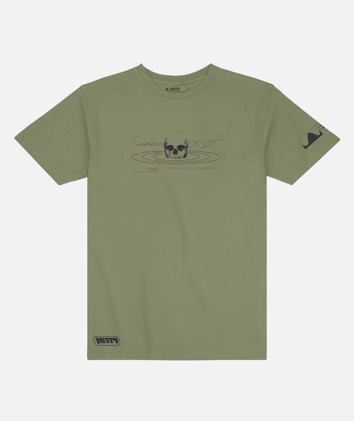 Radius Tee - Olive