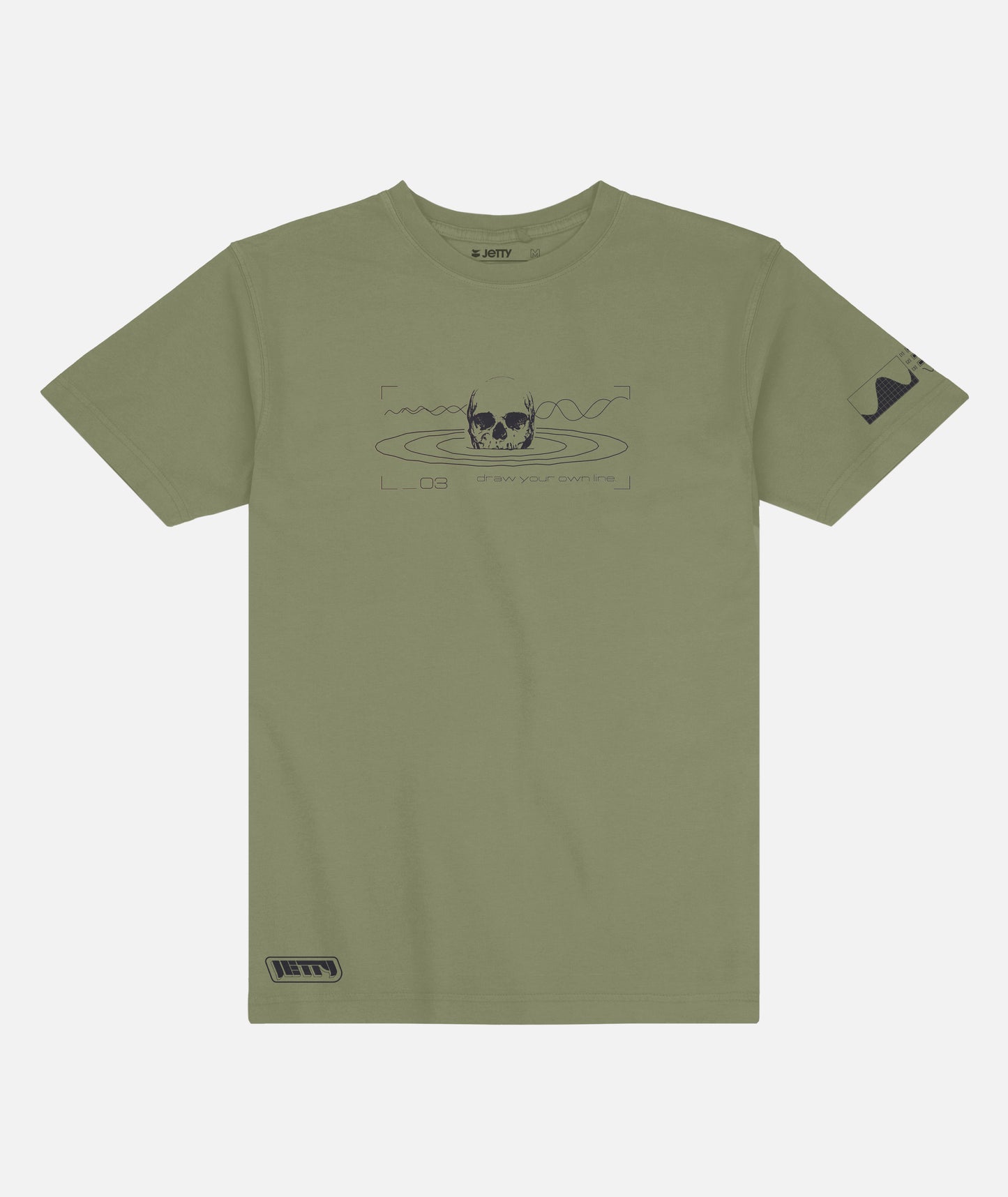 Radius Tee - Olive