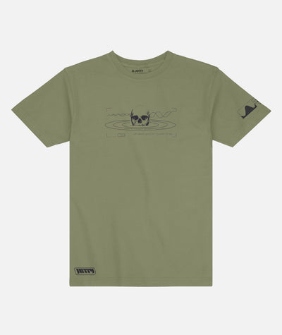 Radius Tee - Olive