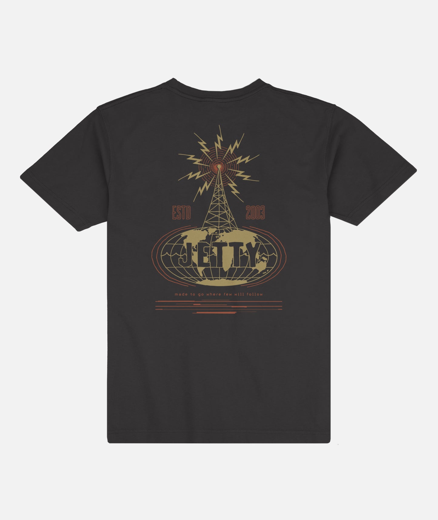 Transponder Tee - Black
