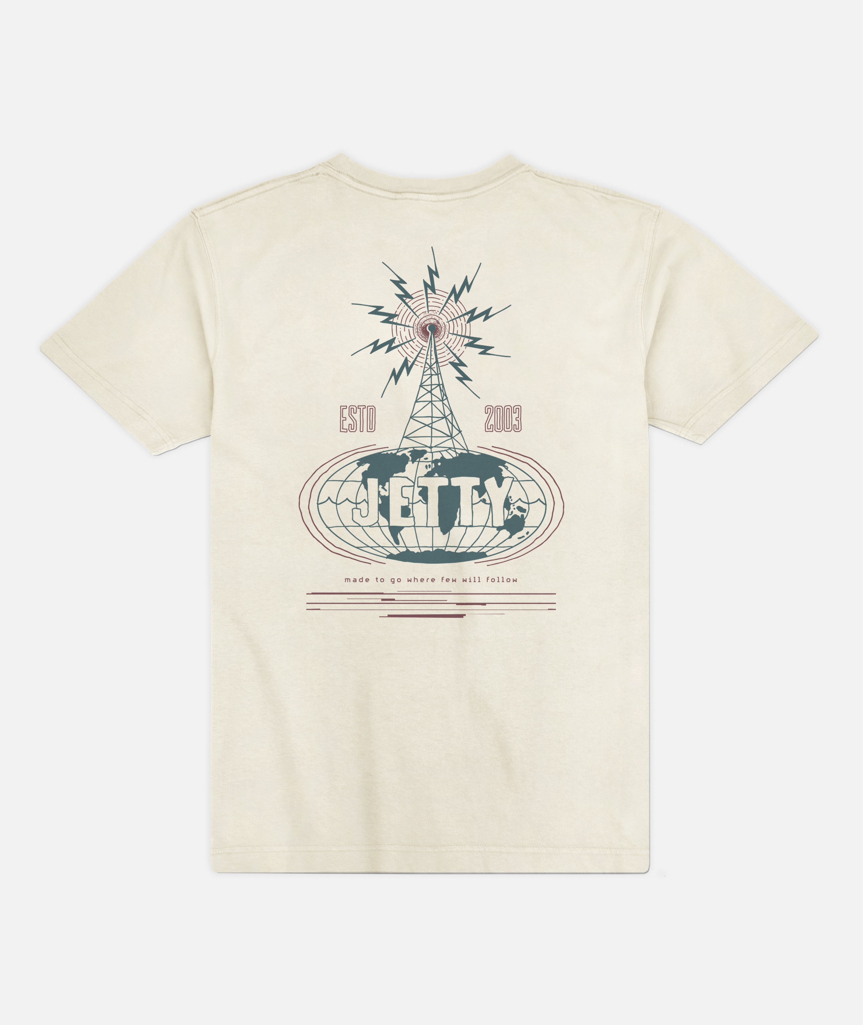 Transponder Tee - White