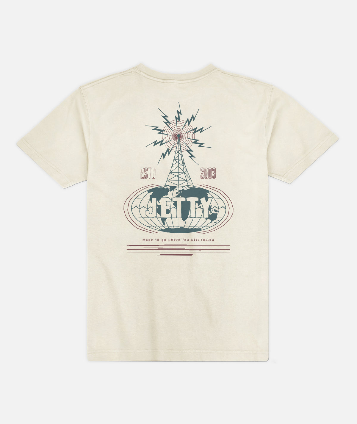 Transponder Tee - White