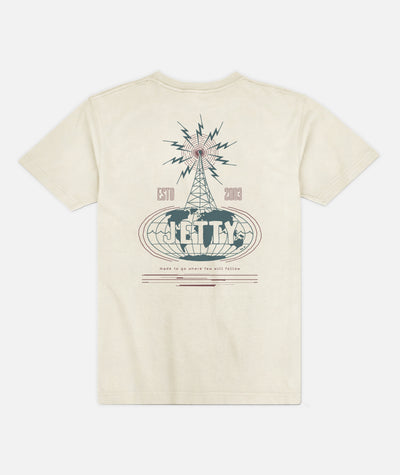 Transponder Tee - White