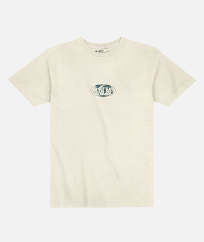 Transponder Tee - White