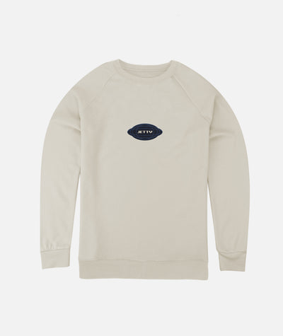 Trek Fleece Crewneck - Sandstone