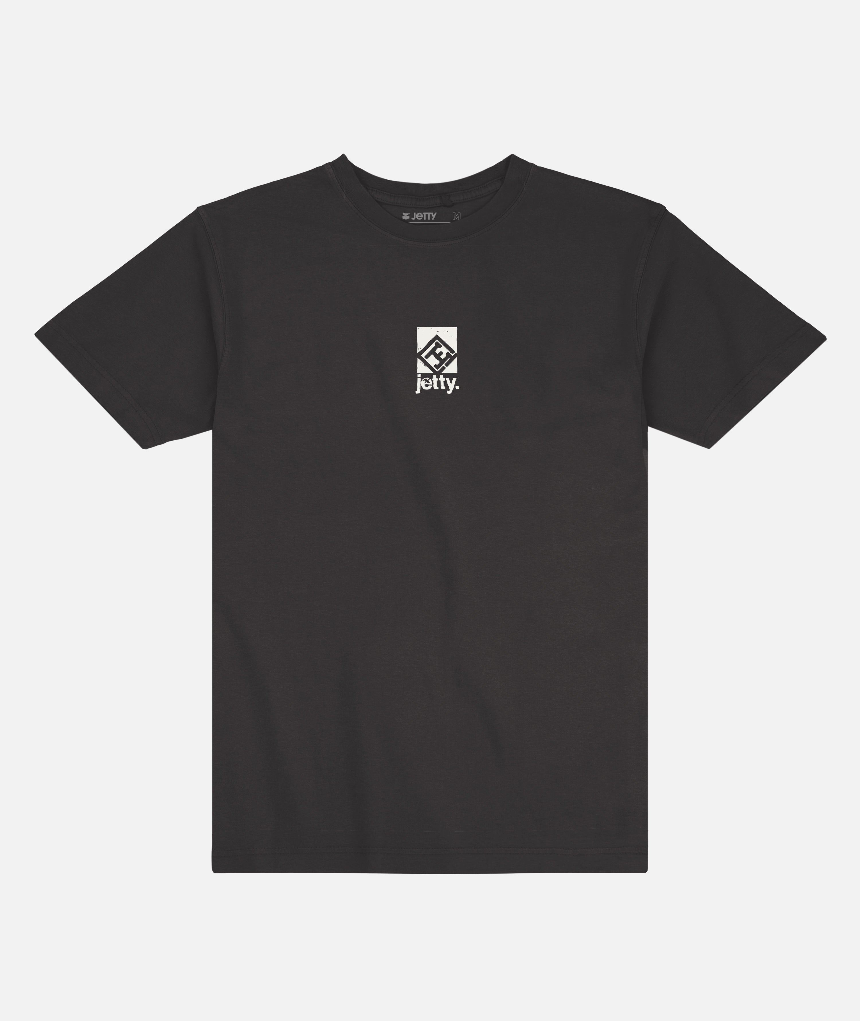 Block Tee - Black