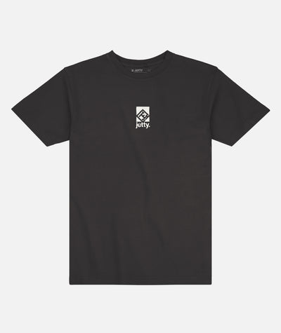Block Tee - Black